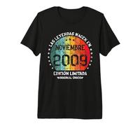 Las Leyendas Nacen En Noviembre 2009 Edición Limitada Retro Camiseta Premium
