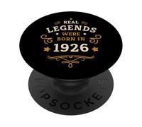 Las Leyendas Nacieron en 1926 Diseño Vintage del Centenario PopSockets PopGrip Adhesivo