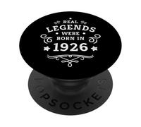 Las Leyendas Nacieron en 1926 Diseño Vintage del Centenario PopSockets PopGrip Adhesivo