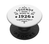 Las Leyendas Nacieron en 1926 Diseño Vintage del Centenario PopSockets PopGrip Adhesivo