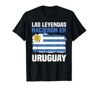 Las Leyendas Nacieron En Uruguay Bandera Raíces Uruguayas Camiseta