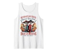 Las Leyendas Nunca se desvanecen - Mexican American Día de los Muertos Camiseta sin Mangas