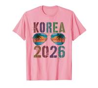 Las Lindas Vacaciones de Las Chicas de Corea 2026 Son Las Mejores Vacaciones de la Historia Camiseta