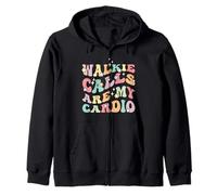 Las llamadas a pie son mi profesor de SPED de educación especial cardiovascular Sudadera con Capucha