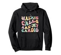 Las llamadas a pie son mi profesor de SPED de educación especial cardiovascular Sudadera con Capucha