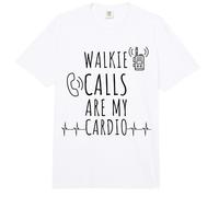 Las Llamadas a pie Son mis Maestros de SPED de educación Especial y Cardiovascular Comfort Colors Adult Heavyweight T-Shirt