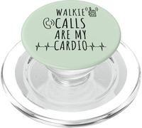 Las Llamadas a pie Son mis Maestros de SPED de educación Especial y Cardiovascular PopSockets PopGrip para MagSafe