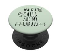 Las Llamadas a pie Son mis Maestros de SPED de educación Especial y Cardiovascular PopSockets PopGrip Adhesivo