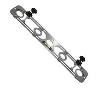 Las llaves de grifo de ducha de acero inoxidable garantizan una nivelación práctica de tuberías de agua fría y caliente en baños y cocinas, dispositivo de nivelación de fontanería