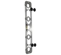 Las llaves de grifo de ducha de acero inoxidable garantizan una nivelación práctica de tuberías de agua fría y caliente en baños y cocinas, dispositivo de nivelación de fontanería