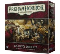 Juego de mesa arkham horror: las llaves escarlata exp investigadores pegi 14