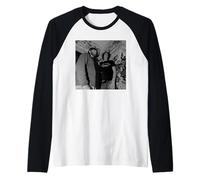 Las Llaves Negras Dan Auerbach Patrick Carney Andy Willsher Camiseta Manga Raglan