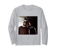 Las Llaves Negras Dan Auerbach Patrick Carney por Andy Willsher Manga Larga