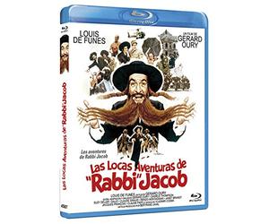 Las Locas Aventuras de Rabbi Jacob BD 1973 Les aventures de Rabbi Jacob [Blu-ray]