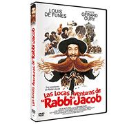 Las Locas Aventuras De Rabbi Jacob DVD Les aventures de Rabbi Jacob