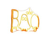 Las luces LED de neón de Halloween crean un hogar de bricolaje imprescindible para fiestas que hacen que tus noches festivas sean aún más espectaculares. 062059