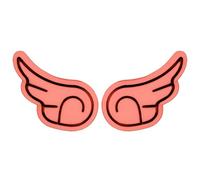 Las luces LED para motocicleta, luces en forma de alas para motocicleta, luces intermitentes impermeables de alta luminosidad, accesorios para motocicletas para viajes y viajes diarios