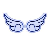 Las luces LED para motocicleta, luces en forma de alas para motocicleta, luces intermitentes impermeables de alta luminosidad, accesorios para motocicletas para viajes y viajes diarios