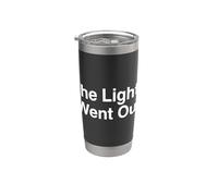 Las luces se apagaron Eclipse solar 2026 Observador de astronomía Vaso térmico de acero inoxidable de doble pared
