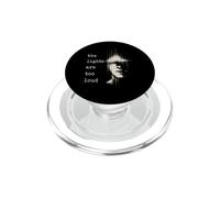 Las Luces Son Demasiado ruidosas Autismo Alternativa Grunge Angustiado PopSockets PopGrip para MagSafe
