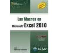 Las Macros En Microsoft Excel 2010: Versiones 2003 A 2010