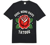 Las mamás geniales Tienen Arte del Tatuaje Comfort Colors Adult Heavyweight T-Shirt