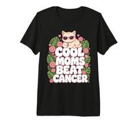 Las mamás geniales vencen a la Conciencia sobre el cáncer de Mama Camiseta Premium
