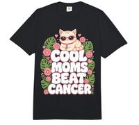 Las mamás geniales vencen a la Conciencia sobre el cáncer de Mama Comfort Colors Adult Heavyweight T-Shirt