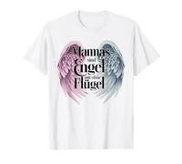 Las mamás son ángeles sin alas, idea de regalo para el Día de la Madre Camiseta
