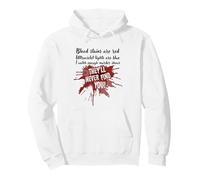 Las Manchas de Sangre Son Rojas y Nunca te encontrarán un Verdadero Crimen Sudadera con Capucha