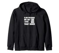Las máquinas de garras son la razón por la que tengo problemas de confianza Funny Claw Master Sudadera con Capucha