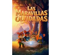 Las Maravillas Olvidadas: Un viaje fantástico lleno de misterios, criaturas mágicas, amistad verdadera y mundos secretos, paisajes encantadores, para ... y niñas que sueñan con explorar lo imposible.