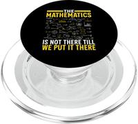 Las matemáticas no están ahí hasta que las ponemos ahí PopSockets PopGrip para MagSafe