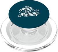 Las matemáticas no Son matemáticas Humor Profesor Divertido Argot Moderno PopSockets PopGrip para MagSafe