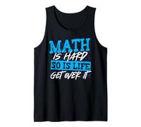 Las matemáticas son difíciles y la vida lo superan Camiseta sin Mangas