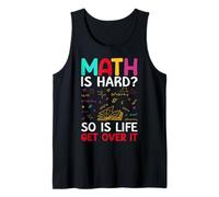 Las matemáticas son difíciles y la vida lo superan Camiseta sin Mangas