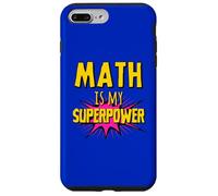 Las matemáticas son mi superpoder - Funny Pi Day Math Teacher's Day Carcasa para iPhone 7 Plus/8 Plus
