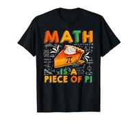 Las matemáticas Son un Pedazo de Pi Day Maestro de matemáticas Amante de Las matemáticas Camiseta