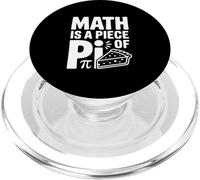 Las matemáticas Son un Pedazo de Pi Funny Math Lover PopSockets PopGrip para MagSafe
