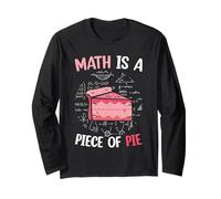 Las matemáticas Son un Pedazo de Pi Manga Larga