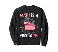 Las matemáticas Son un Pedazo de Pi Sudadera