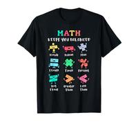 Las matemáticas te Mantienen equilibrados a los niños aprendiendo Humor Escolar Camiseta