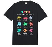Las matemáticas te Mantienen equilibrados a los niños aprendiendo Humor Escolar Comfort Colors Adult Heavyweight T-Shirt