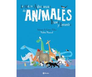 Las mejores adivinanzas de animales. Busca y encuentra (Castellano - A PARTIR DE 6 AÑOS - LIBROS DIDÁCTICOS - Juegos y pasatiempos)