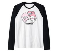 Las mejores amigas de Sanrio My Melody Camiseta Manga Raglan