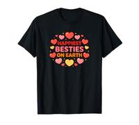 Las Mejores Amigas más Felices de la Tierra Girls Road Trip Escapada de Fin de Semana Camiseta