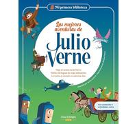 Las mejores aventuras de Julio Verne: Libro infantil con juegos y actividades extra | Los grandes clásicos de la historia de la literatura, convertidos en preciosos cuentos para niños y niñas