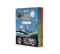 Las mejores aventuras de Julio Verne. Pack de 2 libros para niños de 5 a 9 años: Viaje al centro de la Tierra, La vuelta al mundo en 80 días, Cinco ... y aventuras. (Mi primera biblioteca)