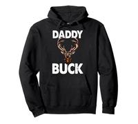 Las Mejores Camisetas de Daddy Buck Ever para Hombre, Divertidas, cazando Ciervos Sudadera con Capucha