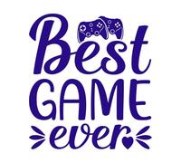 Las mejores citas de jugadores de todos los tiempos Decoración de vinilo para pared 67.2x74.2cm Impermeable Azul oscuro